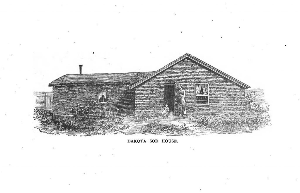 Dakota Sod House