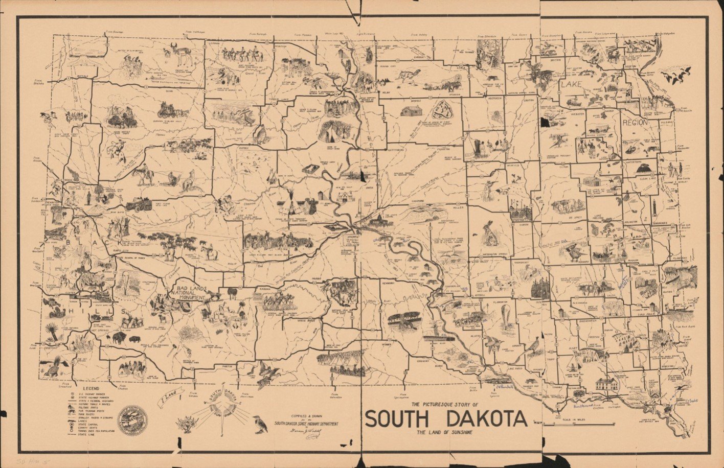 South Dakota Archives and Libraries - South Dakota Genealogy